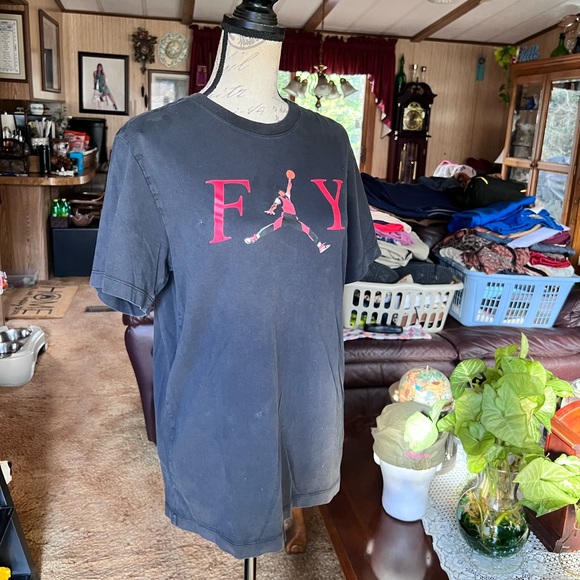 Jordan Fly Jumpman Mens Active Shirts & Tees - Picture 6 of 16